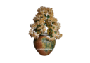 18″ Raw Citrine Nugget Crystal Tree