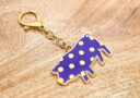 2026 Chinese Astrology Ally Amulet Keychain - Boar