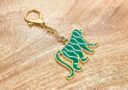 2026 Chinese Astrology Ally Amulet Keychain - Monkey