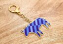 2026 Chinese Astrology Ally Amulet Keychain - Ox
