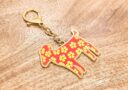 2026 Chinese Astrology Ally Amulet Keychain - Sheep