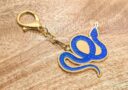 2026 Chinese Astrology Ally Amulet Keychain - Snake