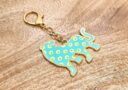 2026 Chinese Astrology Ally Amulet Keychain - Tiger