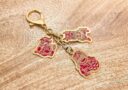 2026 3 Celestial Guardians Amulet Keychain