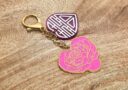 2026 Double Happiness Love Talisman Keychain
