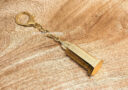 2026 Heart Sutra Pagoda Keychain 3D