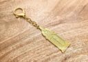2026 Heart Sutra Pagoda Talisman Keychain