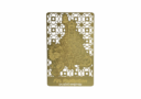 2026 Ksiddigarbha on Chi Lin Gold Wallet Mantra Card