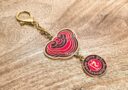 2026 Lingzhi Spirit Essence Amulet Keychain (Flat)