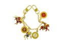 2026 Trinity of Horses Bag Charm Hanging