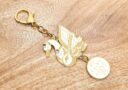 2026 Saraswati Swan Amulet Keychain