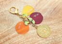 2026 “Tai Kat Tai Lay” Apple Amulet Keychain