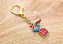 2026 The Strategic Rooster Amulet Keychain