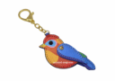 2026 WishFulfilling Bird Bag Charms Keychain (Blue)