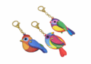 2026 WishFulfilling Bird Bag Charms Keychain (Set of 3 Designs)