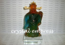 God of Wealth (Chai Shen Yeh) Figurine (Liu Li Glass)