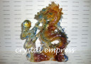 Dragon with Pearl of Success Figurine (Liu Li Glass)