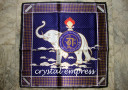 Precious Elephant Scarf with Increasing Wealth Amulet