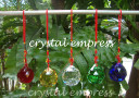 5 Element of Feng Shui Faceted Hanging Crystal Ball Tassel