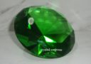 10cm Green Wish Fulfilling Jewel (Good Income and Success)