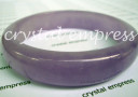 61mm Lavender / Purple Jade Bangle