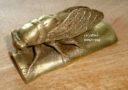 Brass Cicada for Jealousy, Longevity and Fertility