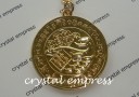Wealth and Power Amulet Keychain