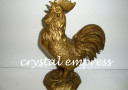 Large Brass Rooster (Wealth & Infidelity)