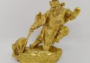 4" Brass Chung Kwei The Protector