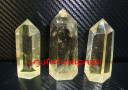 Faceted Citrine Crystal Point