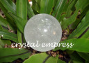 50mm Clear Quartz Crystal Ball