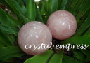 50mm Rose Quartz Crystal Ball