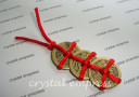 I-Ching Coins In Trinity Knot (Trinity Coins)