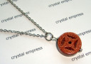 Lucky I-Ching Coin Stainess Steel Necklace