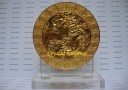 6 Heaven Gold Coins With Dragon Plaque