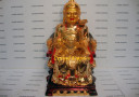 Golden Chai Sen Po Wealth Goddess Statue