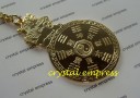 Large Pi Yao Tai Sui Coin Keychain