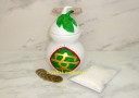 Anrenshui Wu Lou with Rock Salt and Chinese Coins