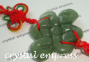 Jade Mystic Knot Tassel