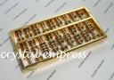 High Quality Large Golden Abacus (Education & Wealth)