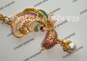 Bejeweled Lovely Bird Keychain (Opportunities)