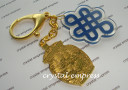 Good Income Amulet Keychain