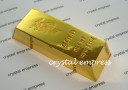 Gold Bar with Dragon Symbol for Wealth Luck (High Quality)
