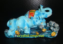 Blue Rhinoceros & Elephant Crossing the Great Water