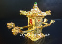 Wedding Sedan Chair with Double Happiness Symbols for Happy Marriage