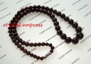 Garnet Necklace (Graduated Beads)