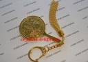 4/9 Hotu Mirror Keychain for Business Success and Profits (Mongoose)