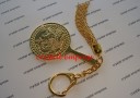 1/6 Hotu Mirror Keychain for Scholastic Achievement (Rooster on Scrolls)