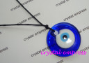 Medium Blue Evil Eye Pendant / Necklace