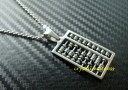 Abacus Stainless Steel Necklace